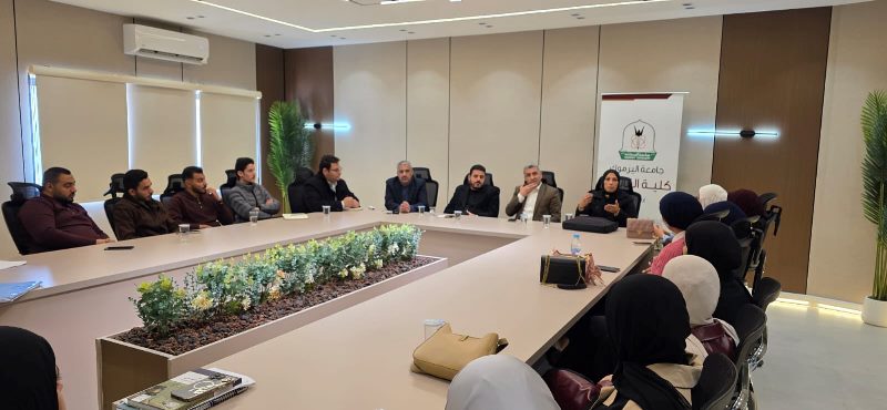 ندوة في كلية القانون حول النشر في المجلات العلمية